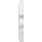 Ekena Millwork Markham Architectural Grade PVC Running Trim, 6"H x 5/8"P x 48"L RUNP06X0625X48MRK - alternate 4